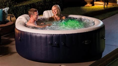 Turn Your Patio Into A Spa With These Inflatable Hot Tubs The Limited Times