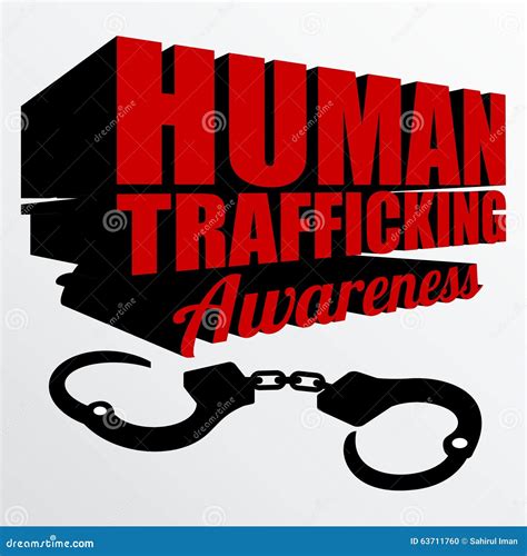 Human Trafficking Vector Template Stock Vector Illustration Of Crime Organs 63711760