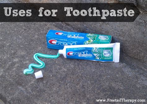 Uses For Toothpaste Uses For Toothpaste Toothpaste Life Hacks