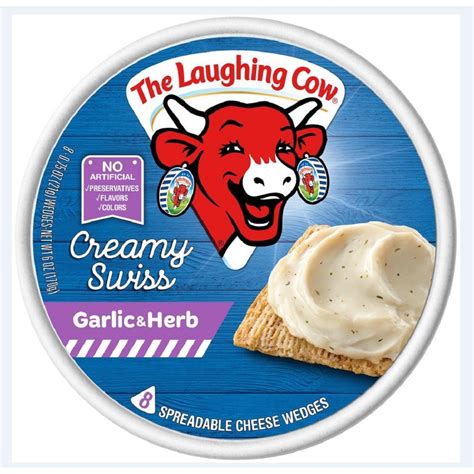Choose from contactless same day delivery, drive up and more. The Laughing Cow Garlic & Herb Spreadable Cheese - 6oz ...