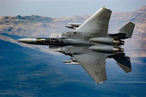 Photos Fighter Aircraft Airplane Mcdonnell Douglas F 15 Eagle