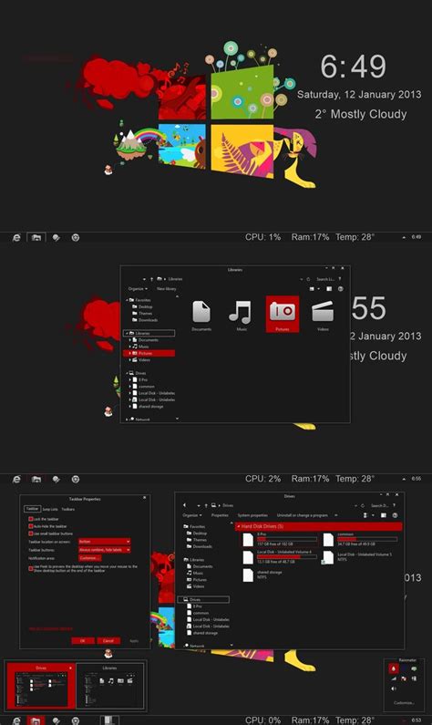 Top 20 Windows 8 Themes To Make Your Desktop Visually Super Cool