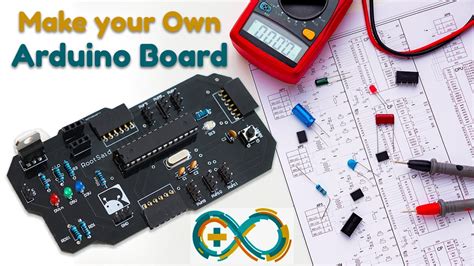 Make Your Own Arduino Board A Diy Tutorial Arduino Arduino Hot Sex