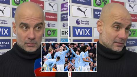 Pep Guardiola Has Named The Best Player In The Premier League Its Not
