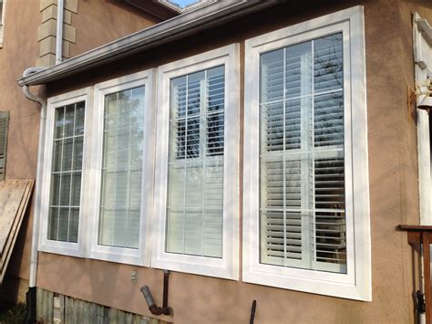 As we've said, casement windows can differ in a few ways, so there may be other window coverings that function just as well for your home. Casement Window with California shutters | California ...