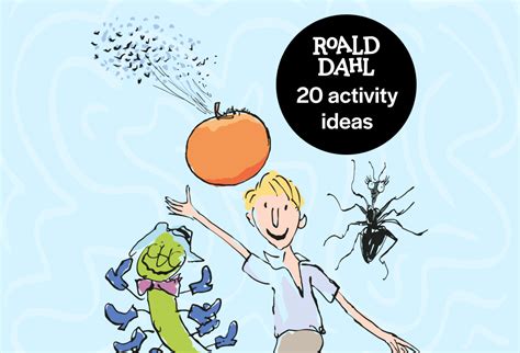 Roald Dahl Day 20 Splendiferous Ks12 Activities Teachwire