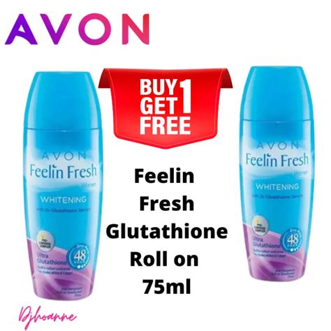 Avon Buy 1 Take 1 Feelin Fresh Ultra Glutathione Roll On 75ml Lazada Ph