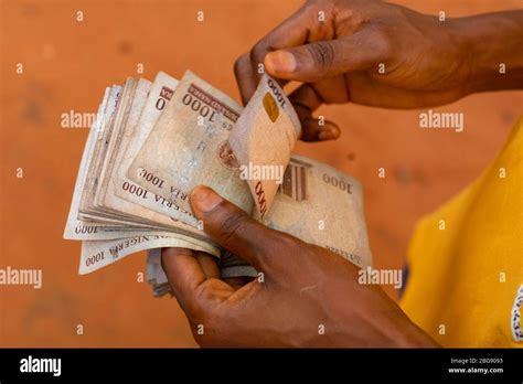 Nigeria Naira Currency Money Stock Photo Alamy