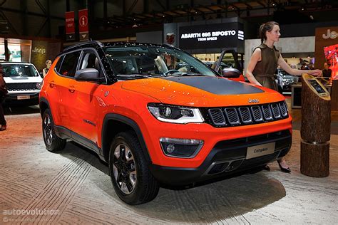 Jeep Compass Shows Off New Styling Direction In Geneva Its A Big