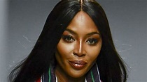 Mamá por sorpresa Naomi Campbell se estrena como madre con 50 años