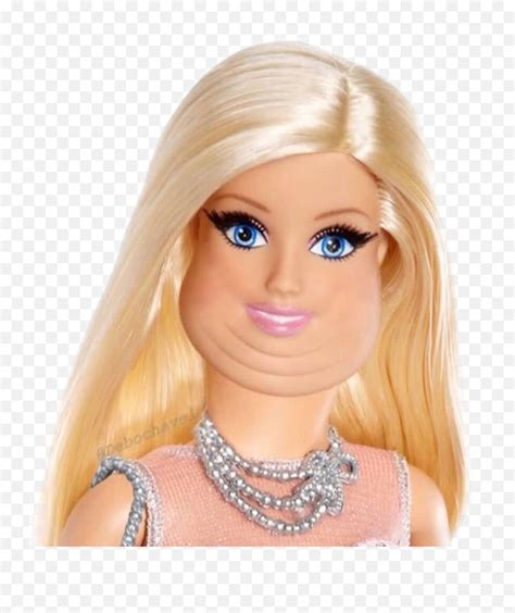 Barbie Fat Meme Freetoedit Barbie Sticker Whatsapp Emojibarbie Emoji