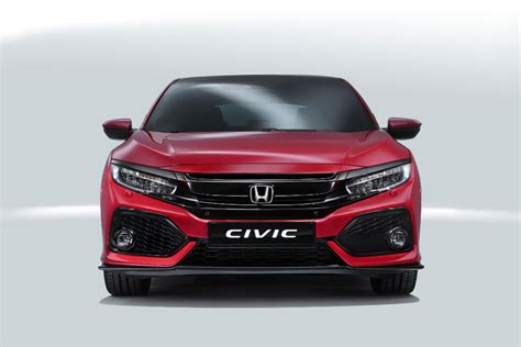 2017 Honda Civic Revealed Carwitter