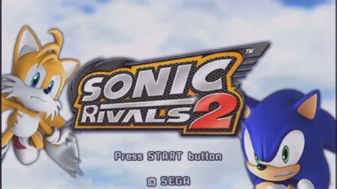 Sonic Rivals 2 Psp Single Player Story Mode Metal Sonic Youtube