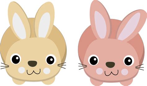 Bunny Drawing Cute Png