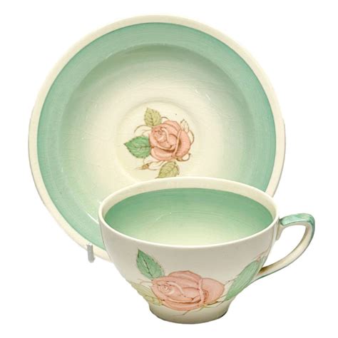Other Antiques Collectables Susie Cooper Patricia Rose Green Tea