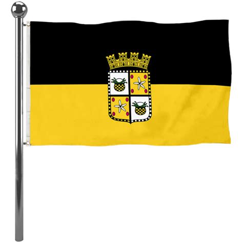Bandera De Yauco Puerto Rico Flag
