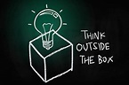 think-outside-the-box | Mrs.Gapper's Notes