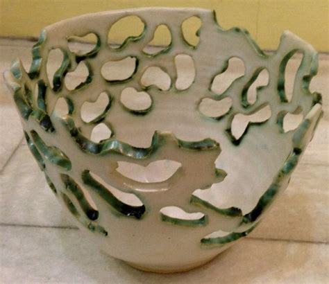 Abstract Carved Ceramic Bowl By Clayfulpottery On Etsy 6000 Clay