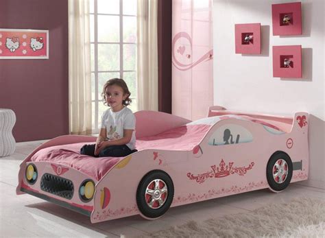 15 Kids Bedroom Ideas With Car Shaped Beds Homemydesign