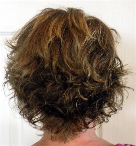 33 Layered Haircut Back View Curly Hair Amazing Concept