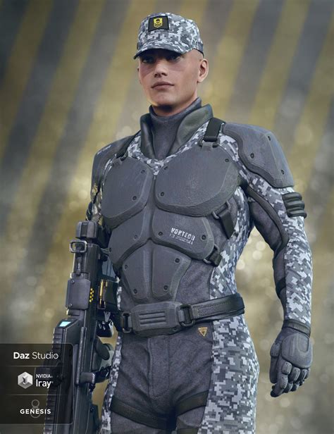 Futuristic Combat Uniforms