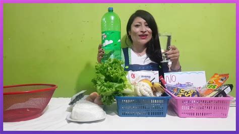 Alimentos Nutritivos Y No Nutritivospor Miss Jessica Youtube