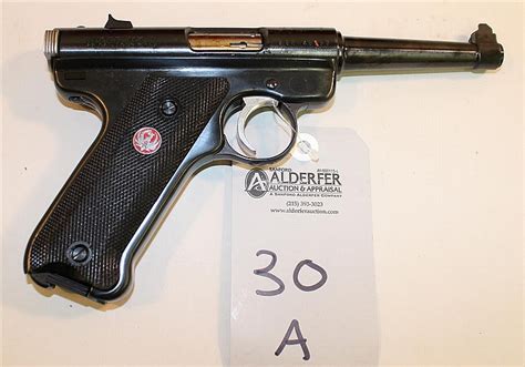 Sold Price Ruger Mk Ii 50 Year Anniversary Semi Automatic Pistol Cal