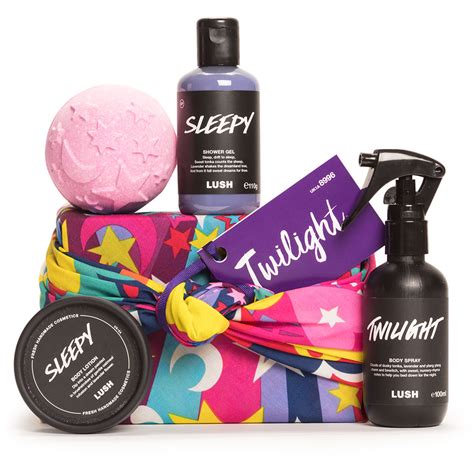 Twilight Gifts Lush Fresh Handmade Cosmetics UK
