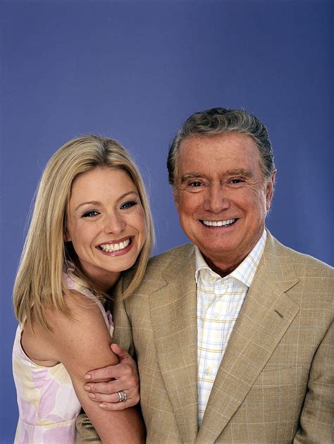 Kelly Ripa Says She Was Never Really Friends With Regis Philbin