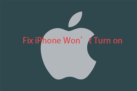 If Your Iphone Wont Turn On What Do You Do To Fix It