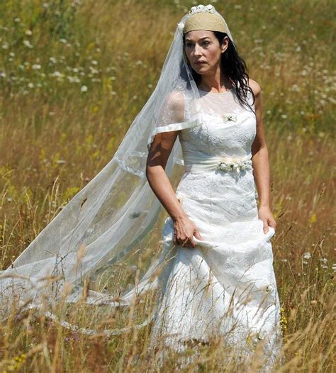 Monica Bellucci Tornata Sul Set Vestita Da Sposa Bollicine Vip