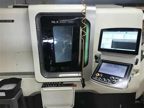 2014 Dmg Mori Nlx 1500sy 500 Protech Machine Tool Sales