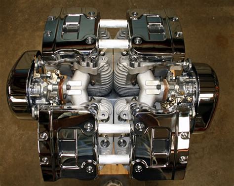 So people has to assemble the parts and components. V-Quad Bagger From Nelson Engineering