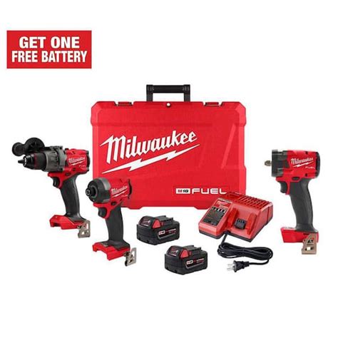Reviews For Milwaukee M18 Fuel 18 V Lithium Ion Brushless Cordless