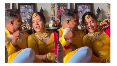Devoleena Bhattacharjee Drops A Lovely New Dance Video From Her Haldi Ceremony New Dance Video