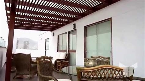Diseño de terraza moderna de madera. TECHO DE MADERA POLICARBONATO CLIENTE EL GOLF - YouTube