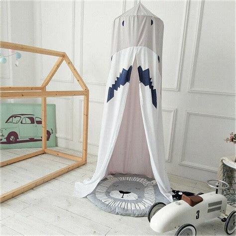 White And Gray Baby Bed Canopy Bed Canopy Shop