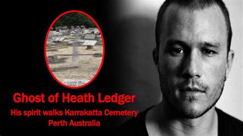 Ghost Of Heath Ledger Youtube