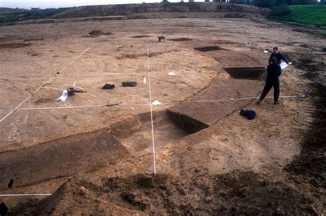 Archaeological Dig Unearths Secrets Below The Ground