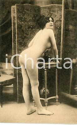 Ca Vintage Erotic Boudoir Nude Woman With Exotic Jewelry