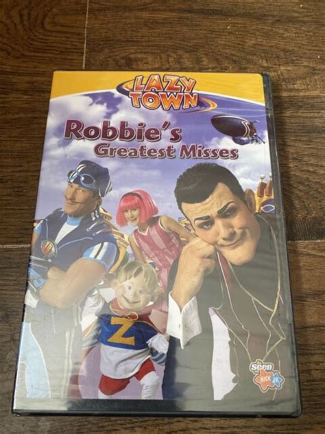 Lazy Town Robbies Greatest Misses Dvd 2006 For Sale Online Ebay