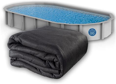 Amazon Com Liner Life Above Ground Pool Liner Pad 15 X 30 Oval