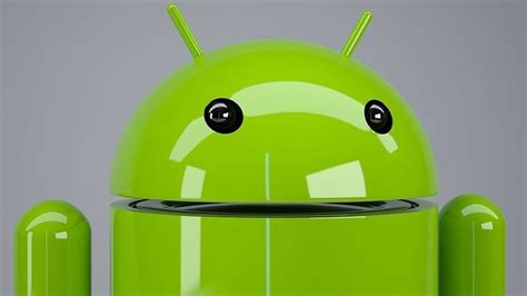 Android Logo Rigged 3d Model Rigged Cgtrader