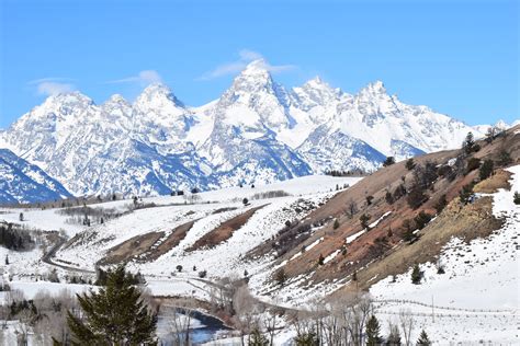 Winter Grand Teton National Park Tours Wyoming Guide Company — The