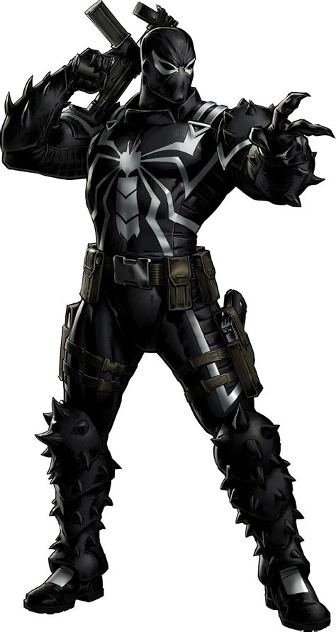 Marvel Flash Thompson Aka Agent Venom Marvel Comics Marvel Avengers