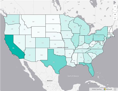 Filled Map In Azure Maps Power Bi Visual Microsoft Azure Maps My Xxx Hot Girl