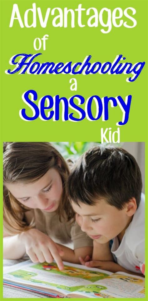 Advantages Of Homeschooling Kids With Sensory Processing Disorder