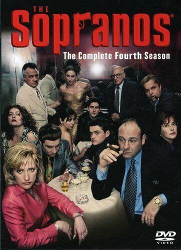 The Sopranos The Complete Fourth Season Dvd 26359908125 Ebay