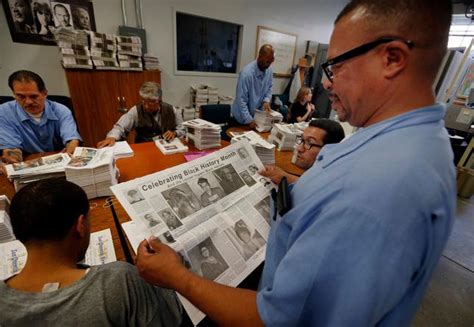 San Quentin Inmate Run Media Earn Outside Acclaim For Insiders Look At