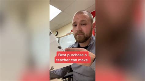 teacher goes viral on tiktok for sharing how he creatively grades youtube